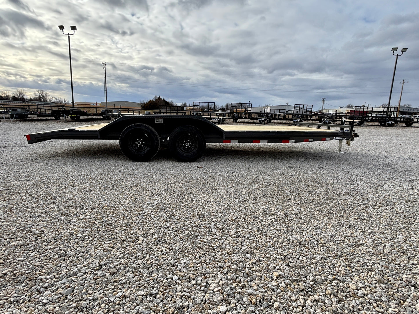 2026 Lamar 102" x 20' 10K Buggy Hauler Car Trailer