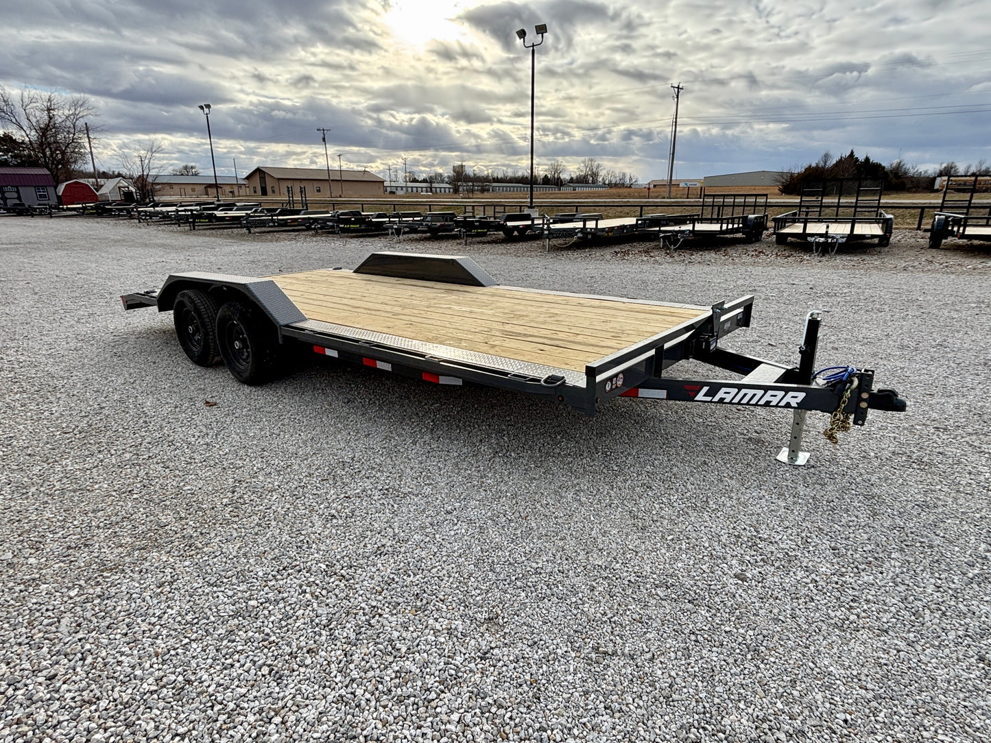2026 Lamar 102" x 20' 10K Buggy Hauler Car Trailer