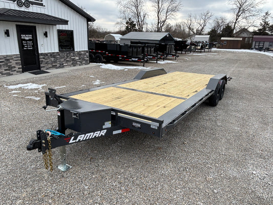 2027 Lamar 102" x 24' 10K Buggy Hauler Car Trailer