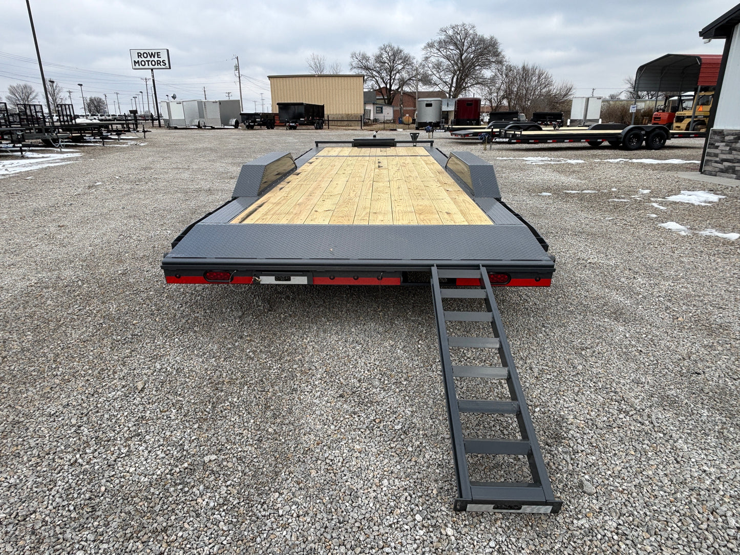 2026 Lamar 102" x 24' 10K Buggy Hauler Car Trailer