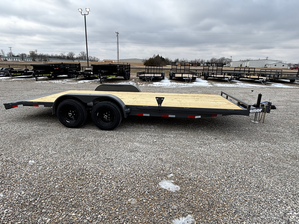 2027 Lamar 22' 10K Car Hauler Trailer