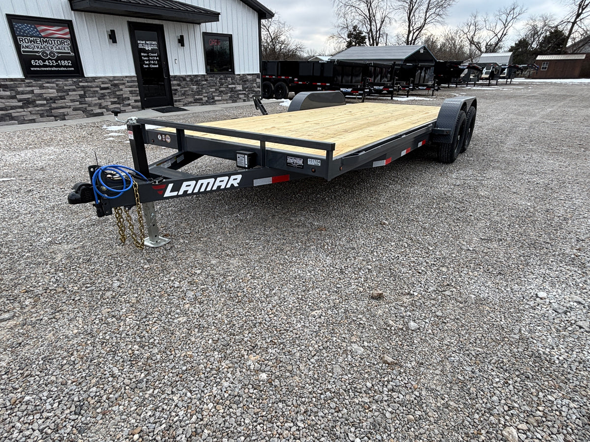 2027 Lamar 20' 10K Car Hauler Trailer