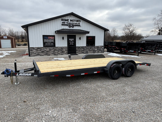 2027 Lamar 20' 10K Car Hauler Trailer