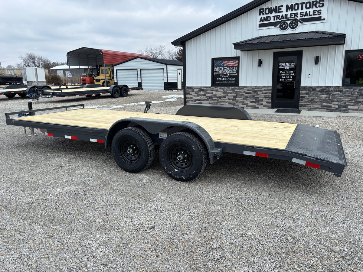 2027 Lamar 20' 10K Car Hauler Trailer