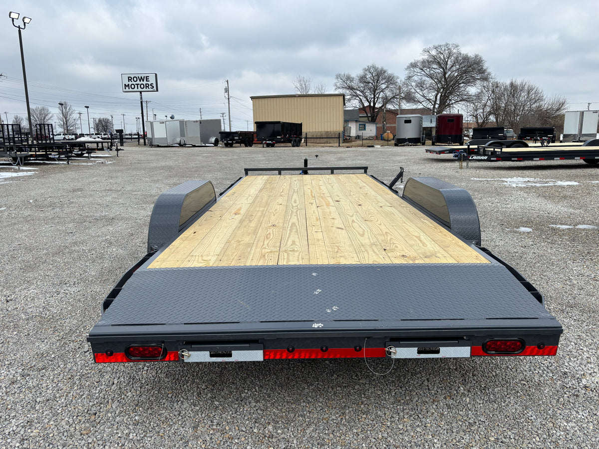2027 Lamar 20' 10K Car Hauler Trailer