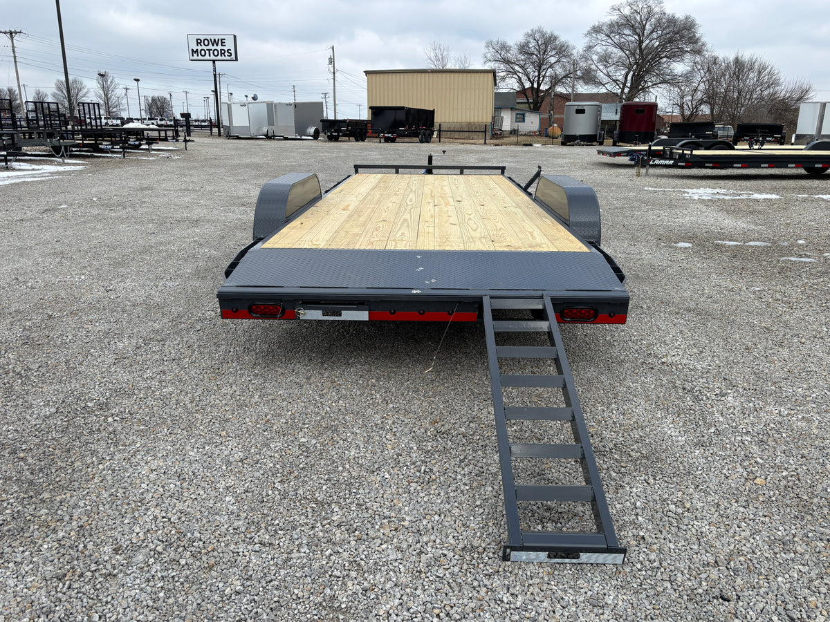 2027 Lamar 20' 10K Car Hauler Trailer