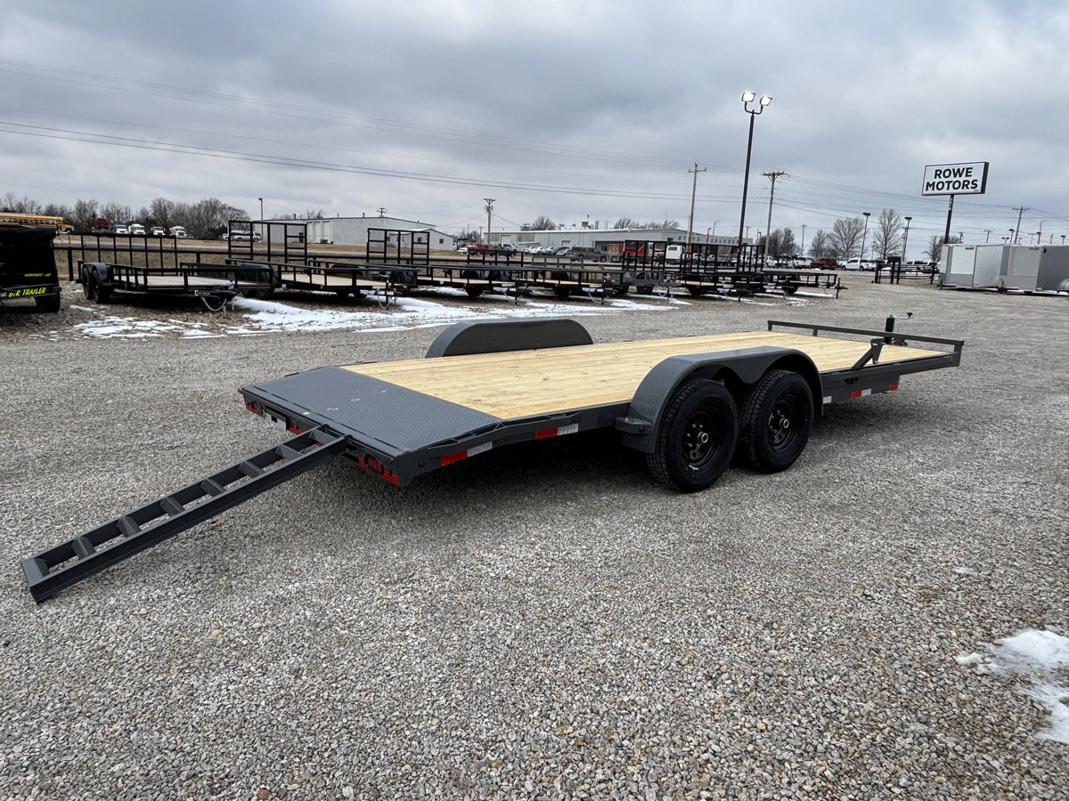 2027 Lamar 22' 10K Car Hauler Trailer