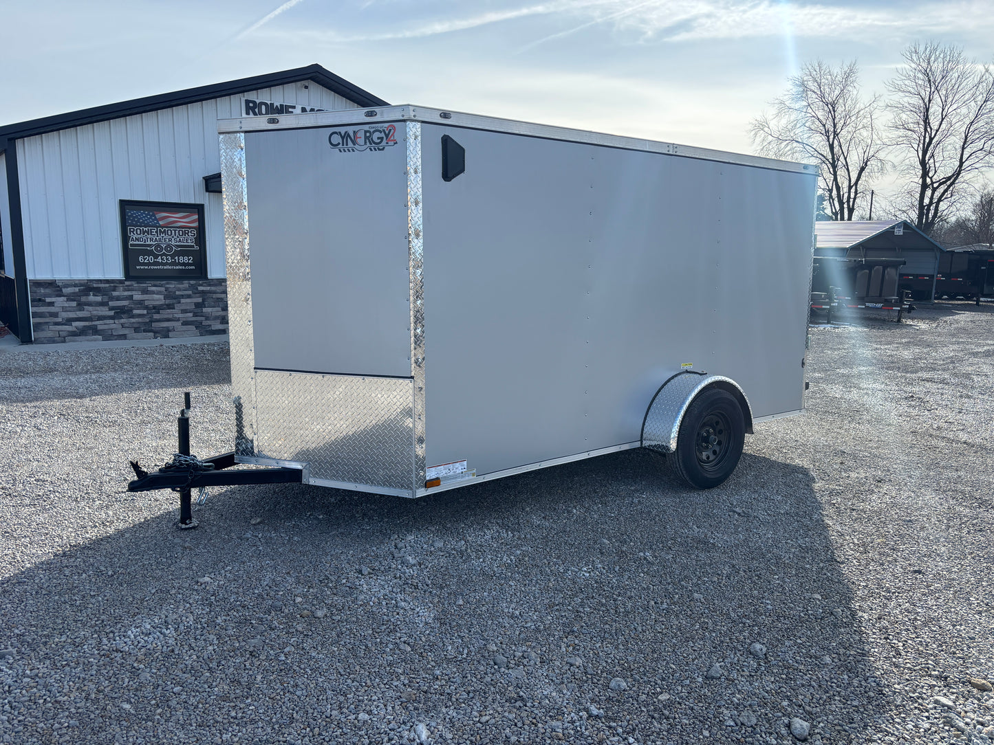 2026 Cynergy 6x12 SA Enclosed Cargo Trailer