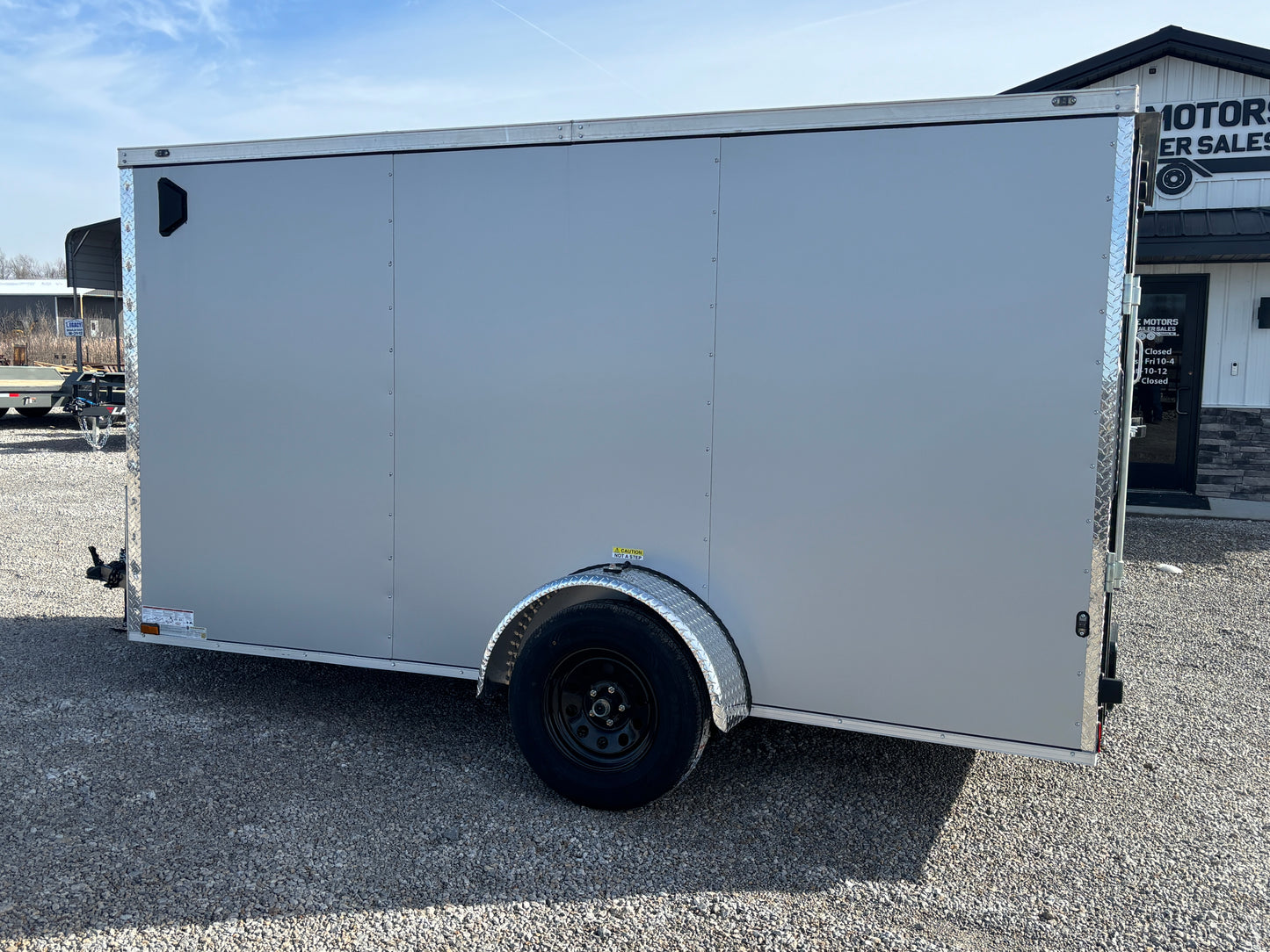 2026 Cynergy 6x12 SA Enclosed Cargo Trailer