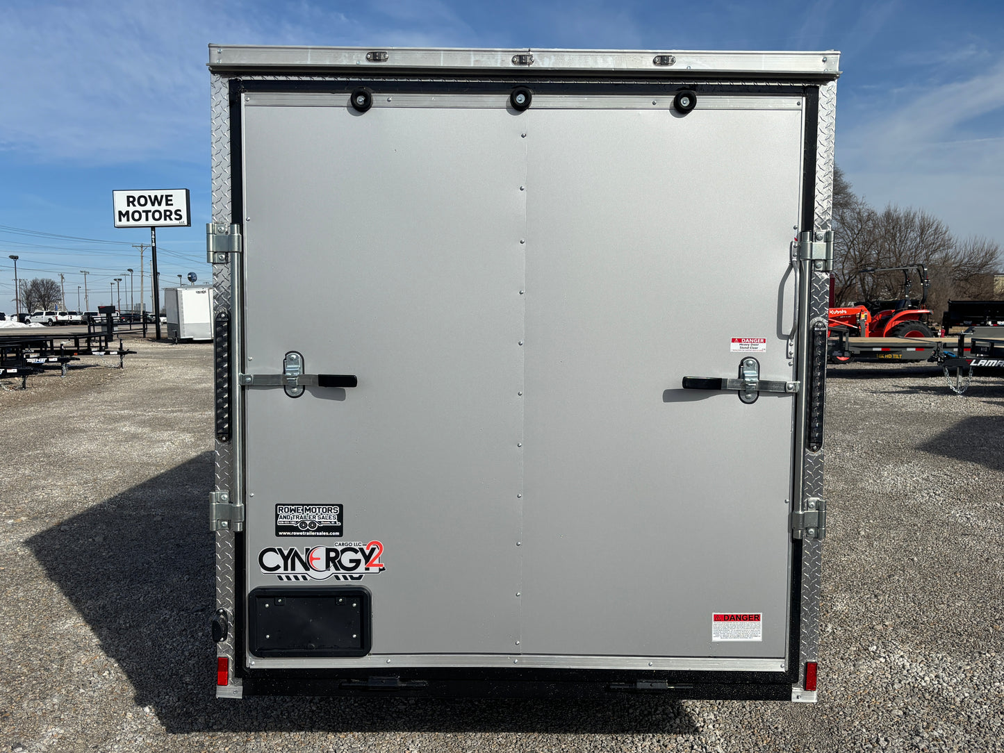 2026 Cynergy 6x12 SA Enclosed Cargo Trailer