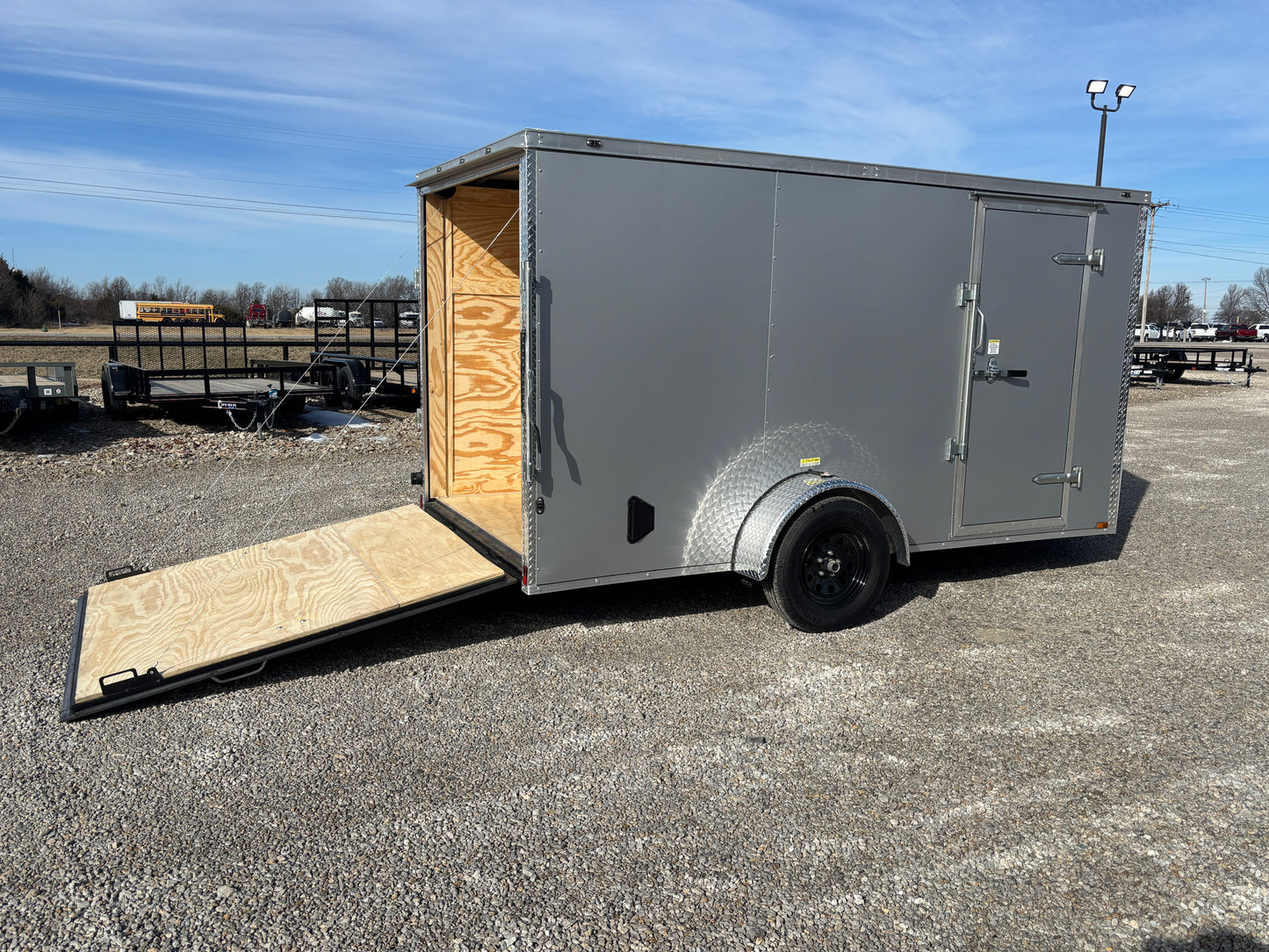 2026 Cynergy 6x12 SA Enclosed Cargo Trailer
