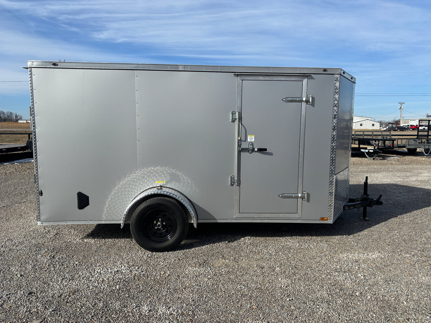 2026 Cynergy 6x12 SA Enclosed Cargo Trailer