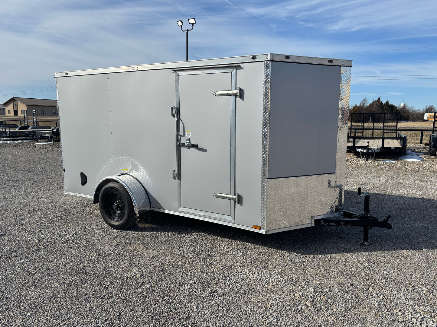 2026 Cynergy 6x12 SA Enclosed Cargo Trailer