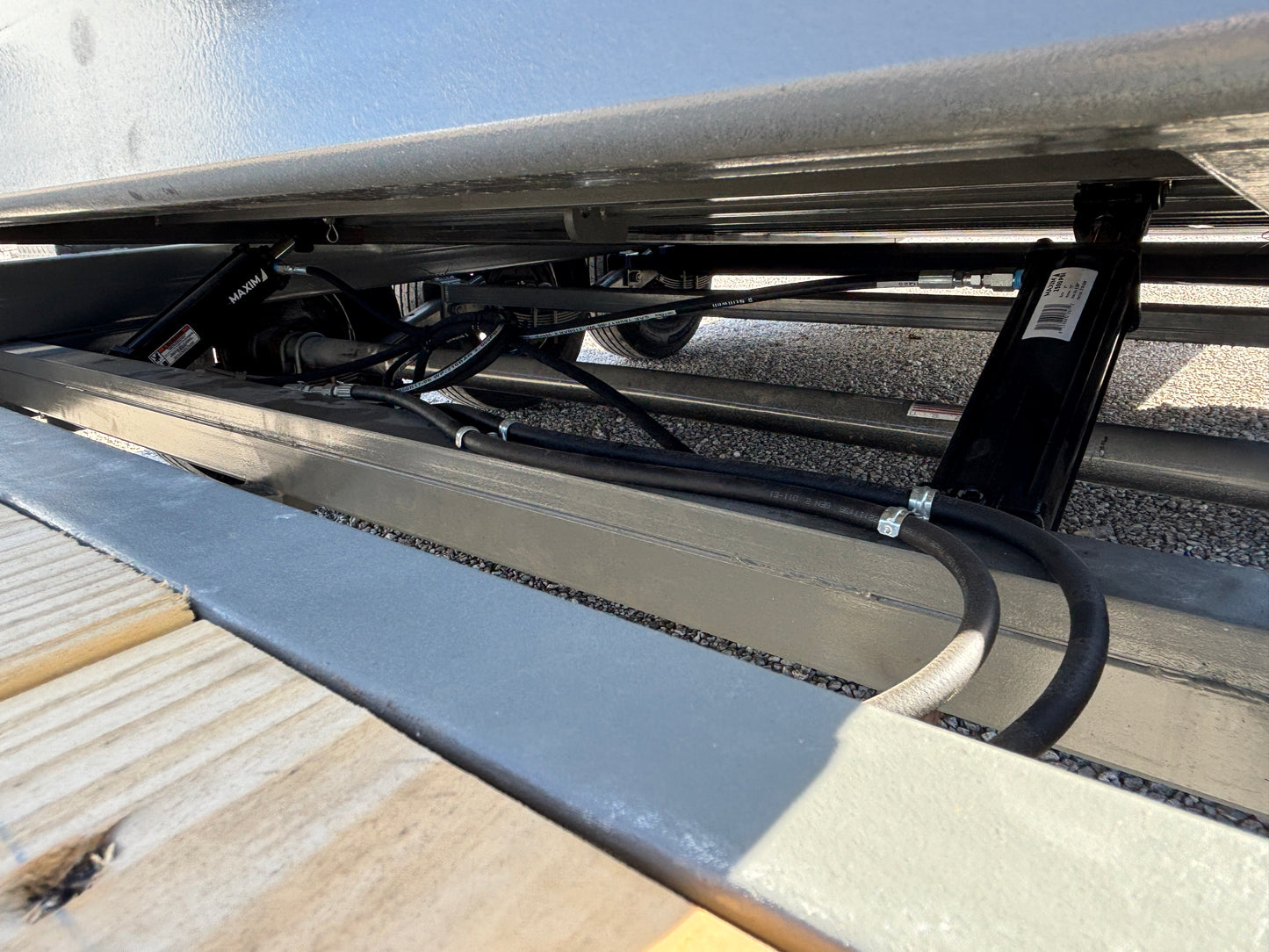 2026 Ozark 24' 21K Tilt Trailer