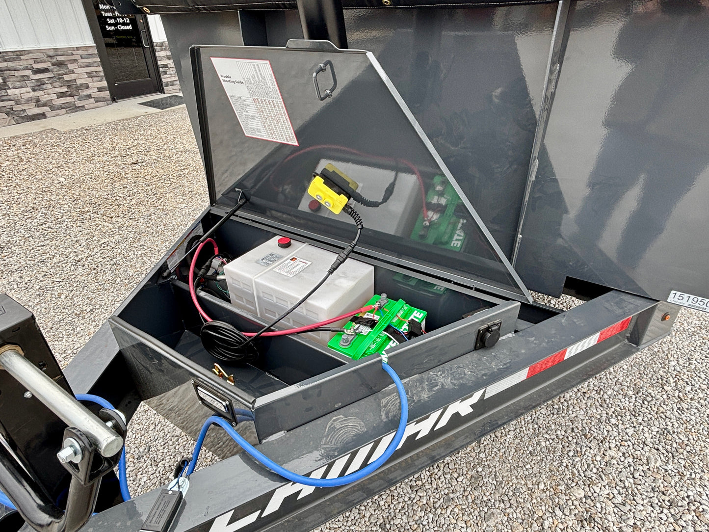 2026 Lamar 16' 16K Dump Trailer With 3' Sides