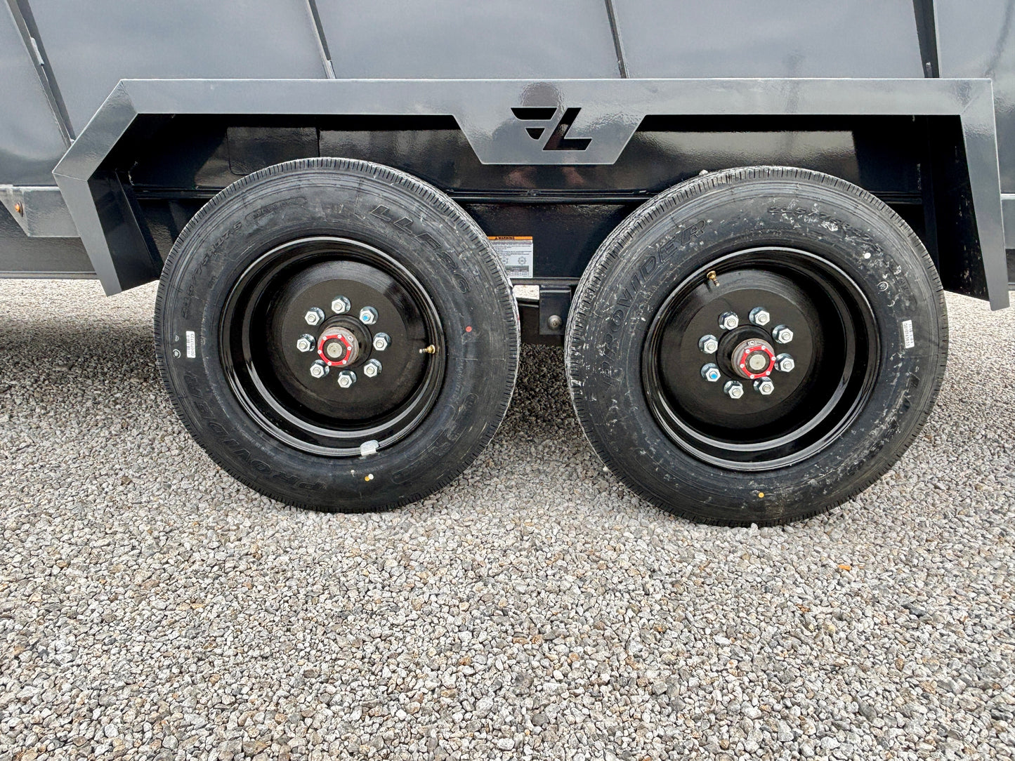 2026 Lamar 16' 16K Dump Trailer With 3' Sides