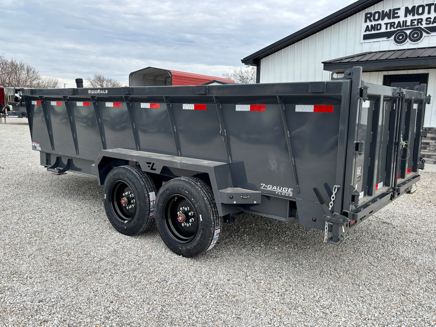 2026 Lamar 16' 16K Dump Trailer With 3' Sides