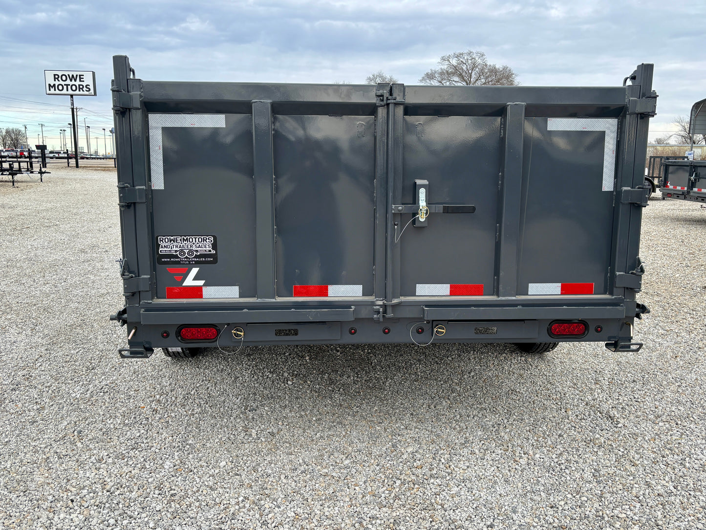 2026 Lamar 16' 16K Dump Trailer With 3' Sides