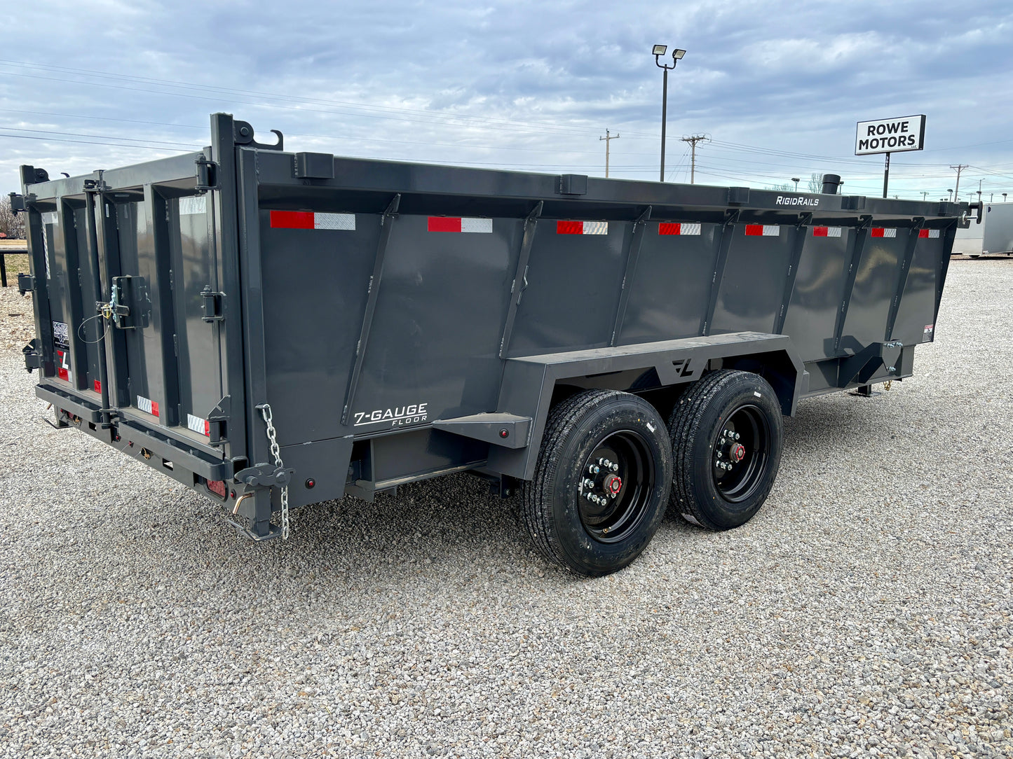 2026 Lamar 16' 16K Dump Trailer With 3' Sides