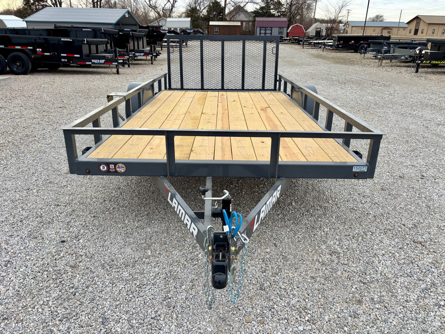 2026 Lamar 83" x 14' 3K Utility Trailer