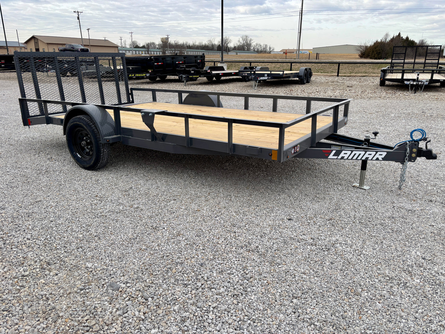 2026 Lamar 83" x 14' 3K Utility Trailer