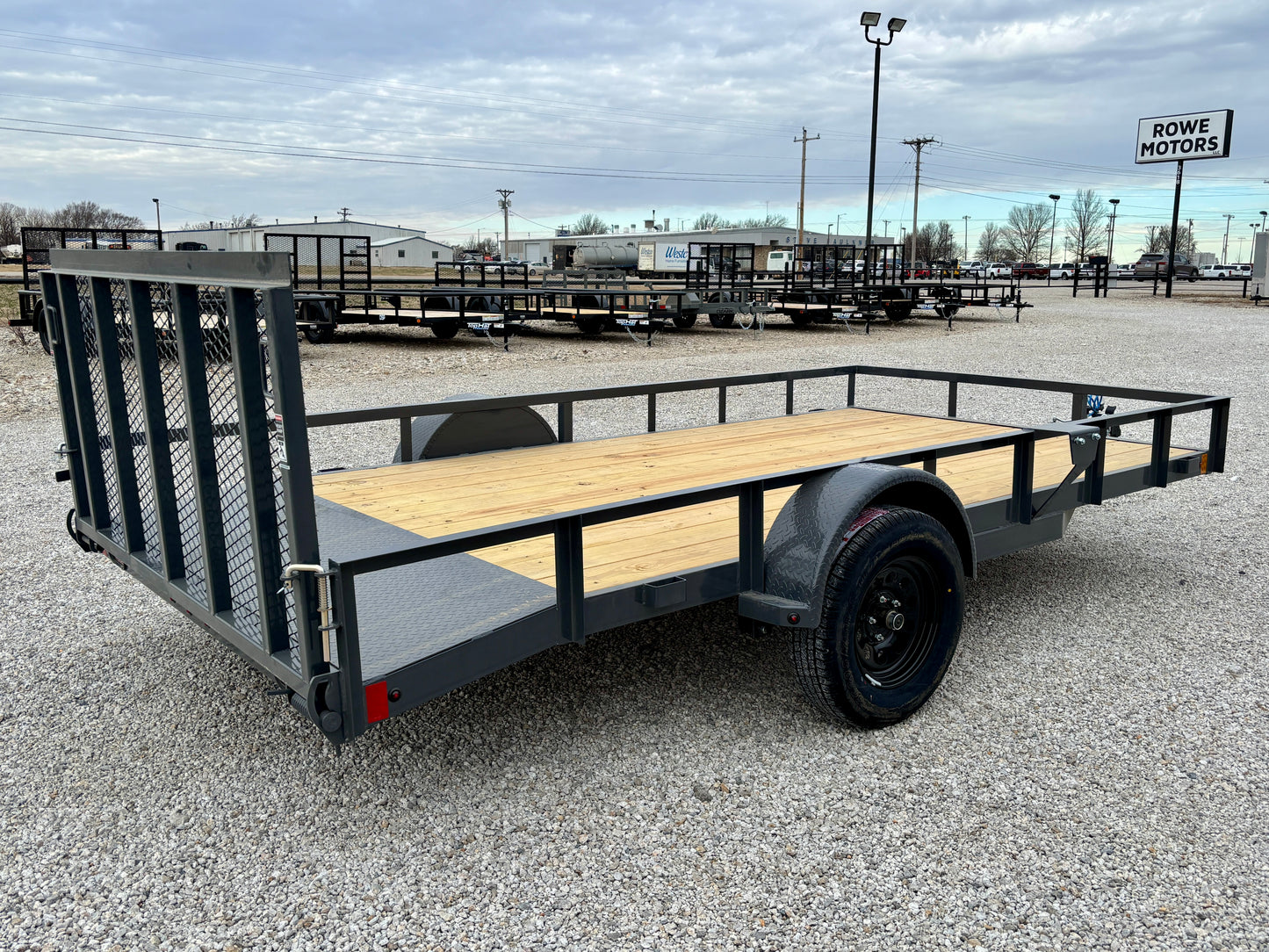 2026 Lamar 83" x 14' 3K Utility Trailer