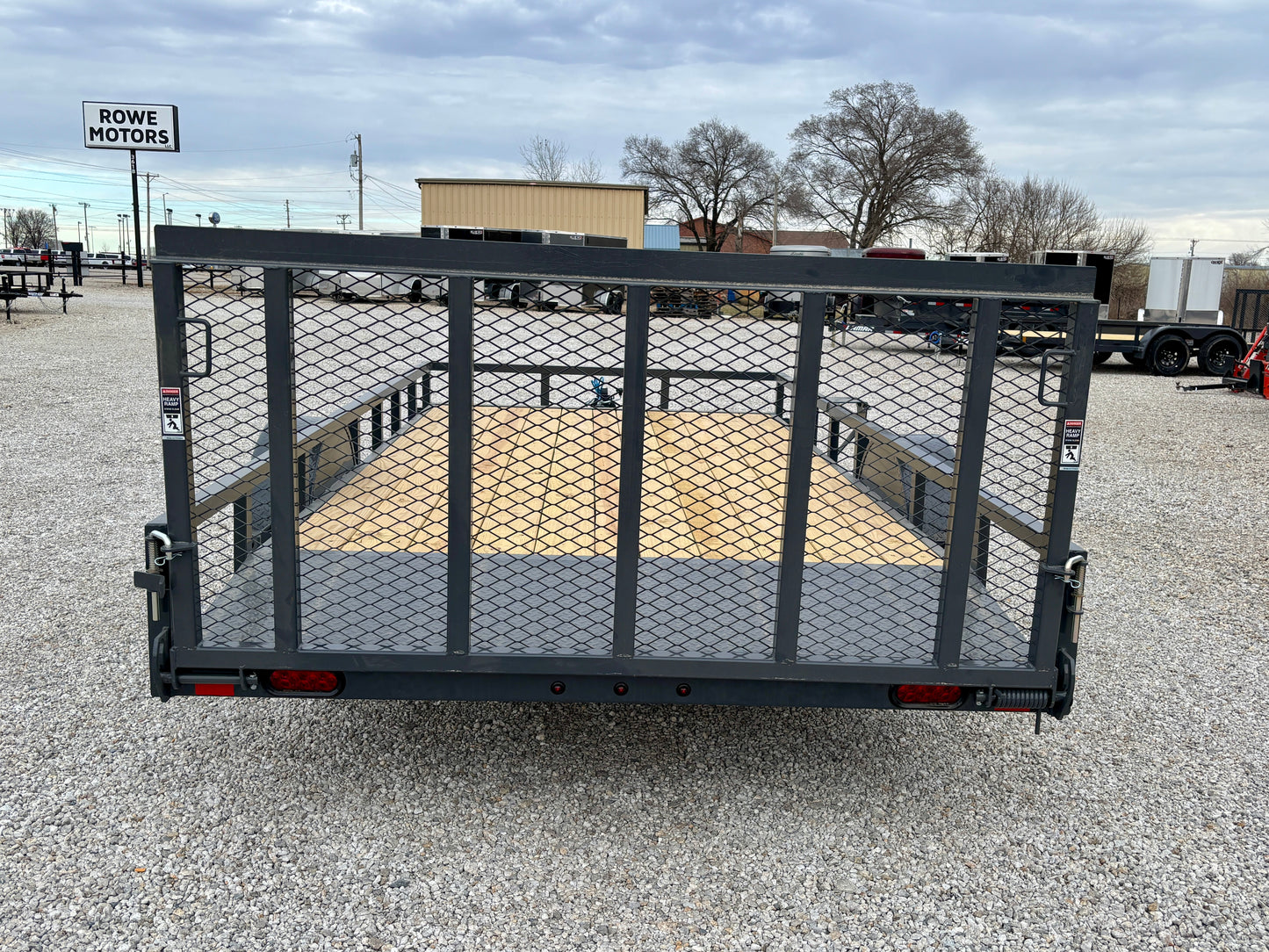 2026 Lamar 83" x 14' 3K Utility Trailer