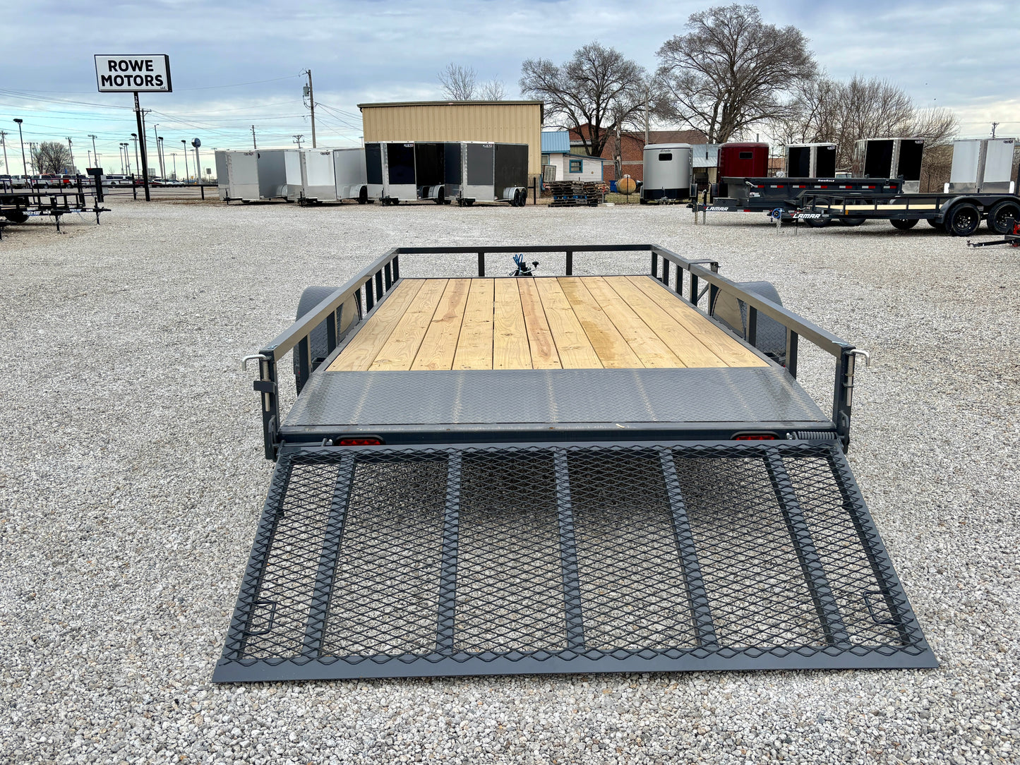 2026 Lamar 83" x 14' 3K Utility Trailer