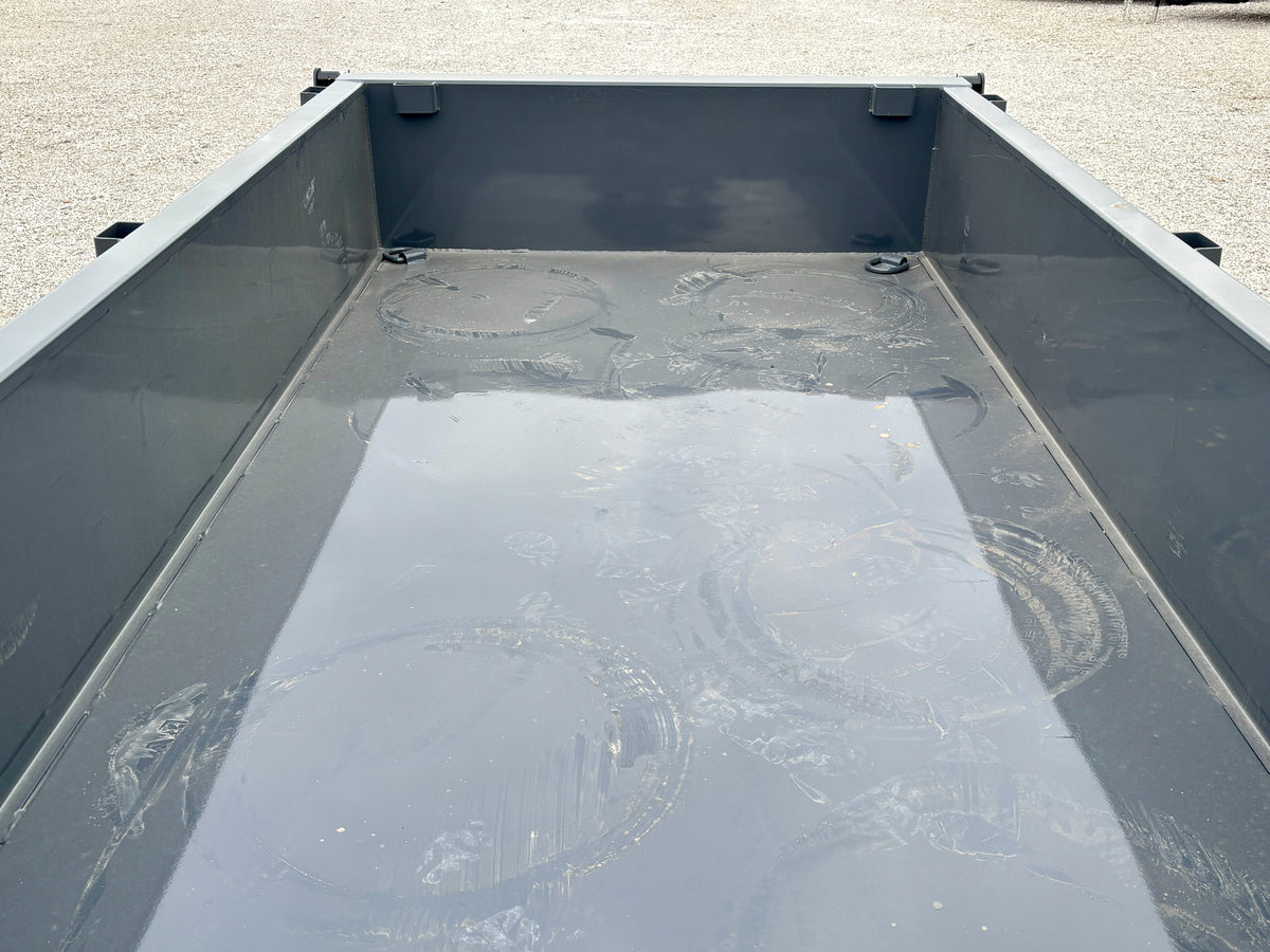 2027 Lamar 5'x 10' 7K Mini Dump Trailer With Spreader Gate