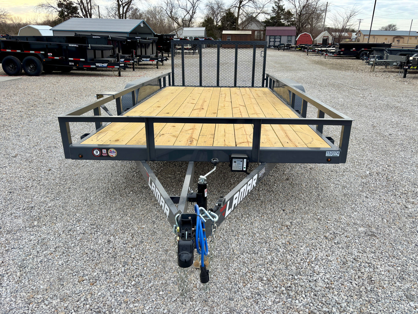 2026 Lamar 83" x 16' Utility Trailer