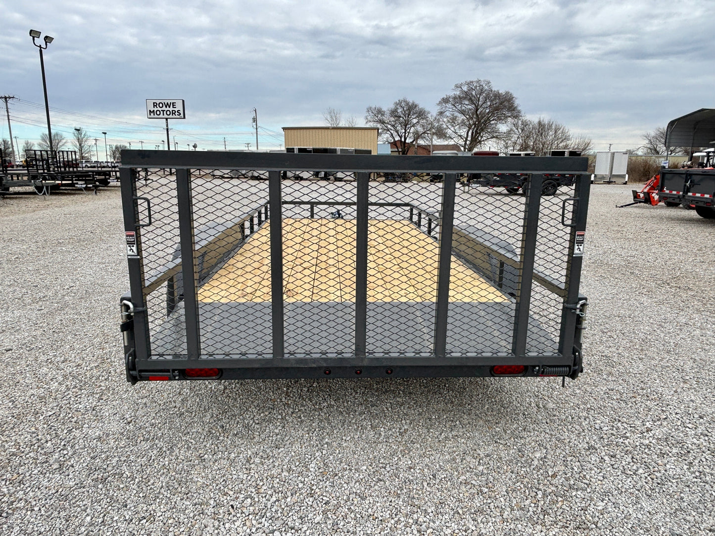 2026 Lamar 83" x 16' Utility Trailer