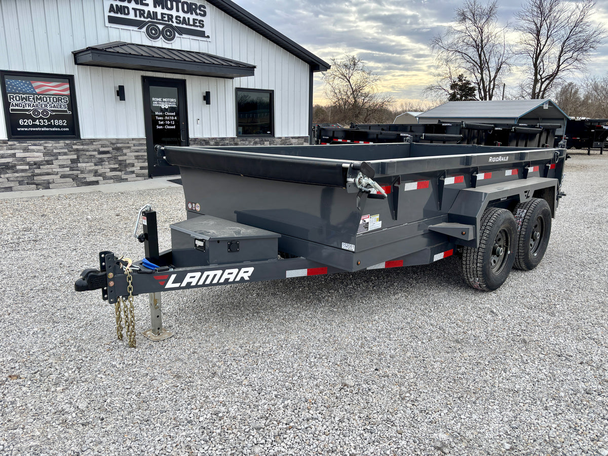 2027 Lamar 77" x 12' 10K Dump Trailer