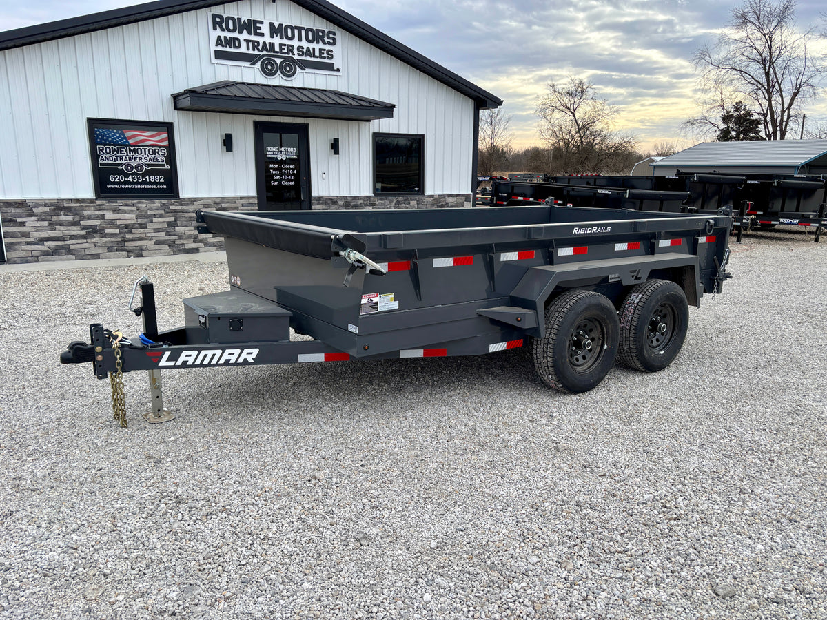 2027 Lamar 77" x 12' 10K Dump Trailer