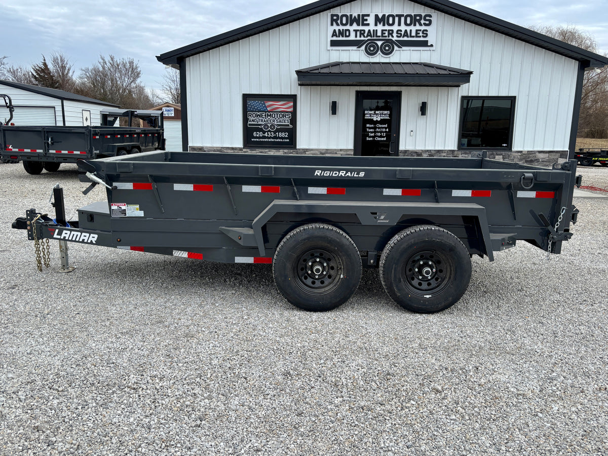 2027 Lamar 77" x 12' 10K Dump Trailer