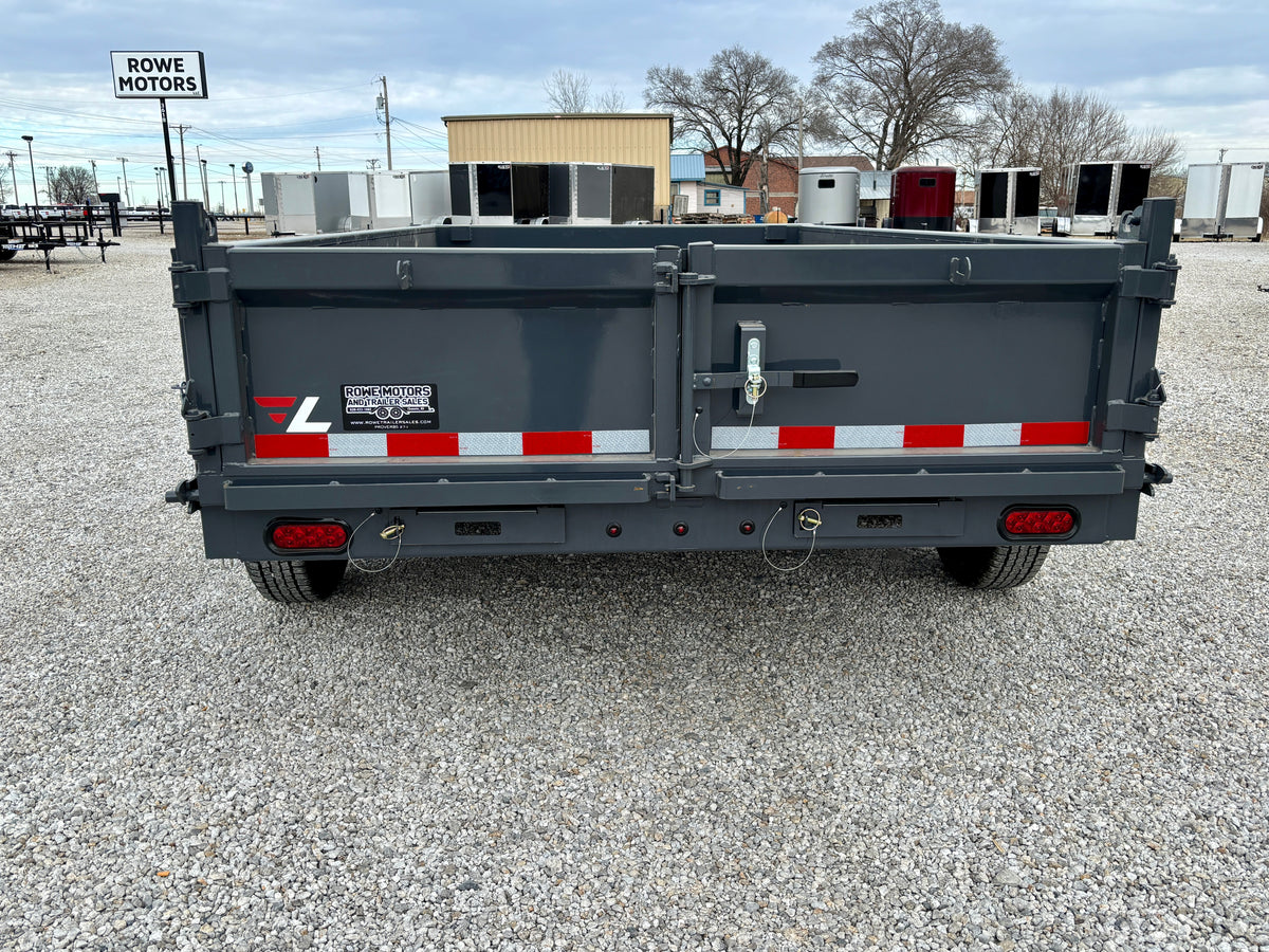2027 Lamar 77" x 12' 10K Dump Trailer