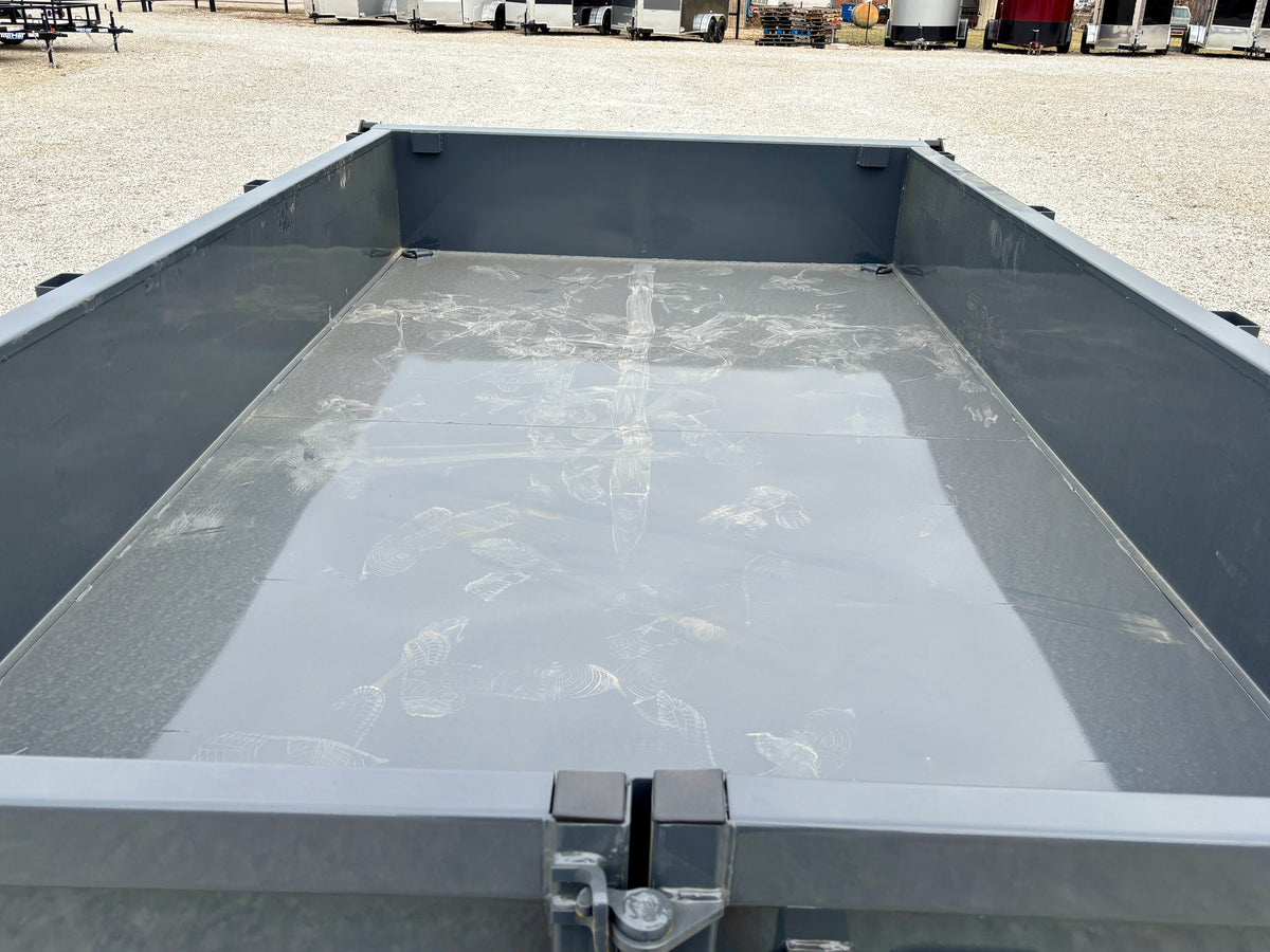 2027 Lamar 77" x 12' 10K Dump Trailer