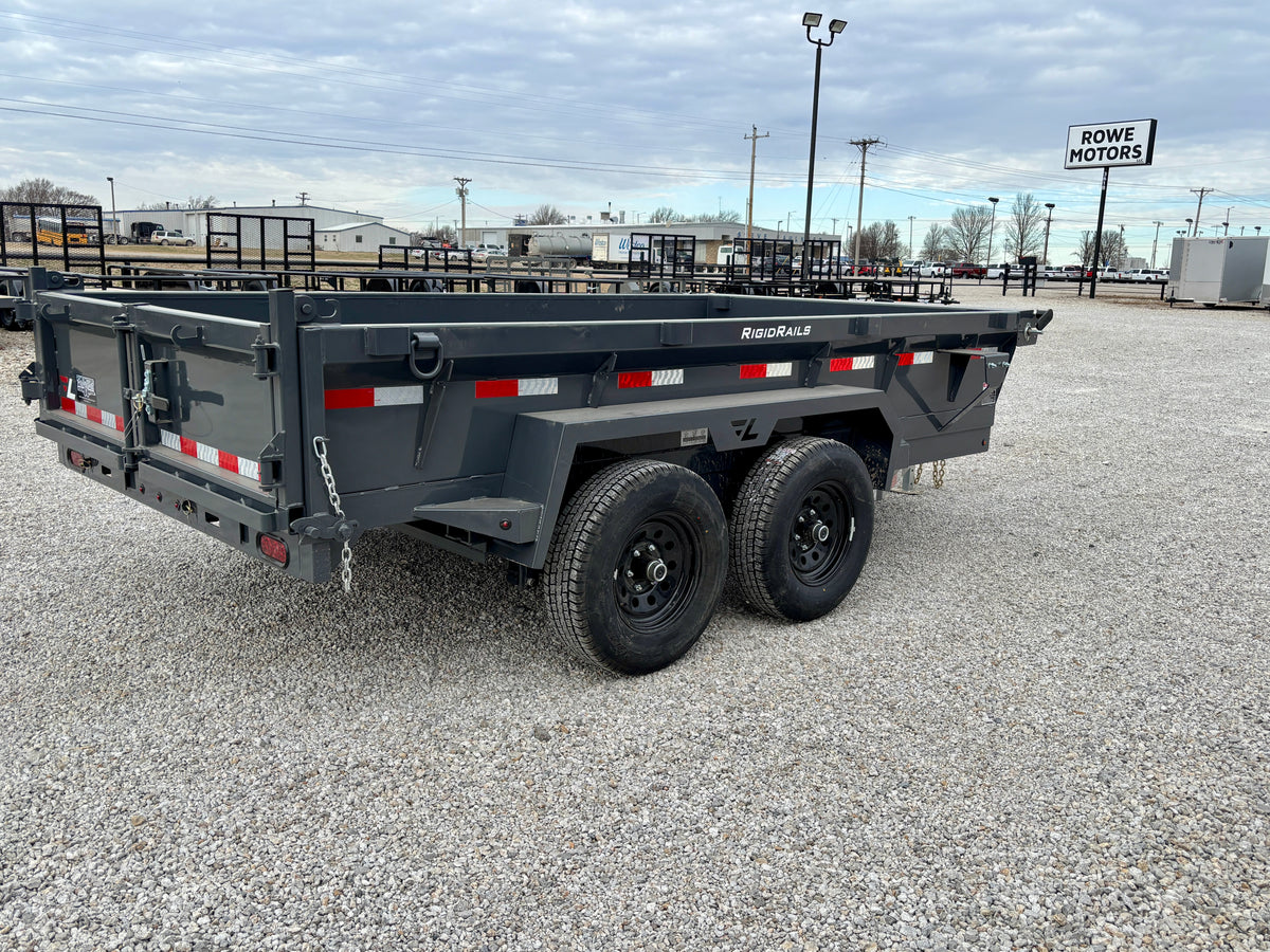2027 Lamar 77" x 12' 10K Dump Trailer