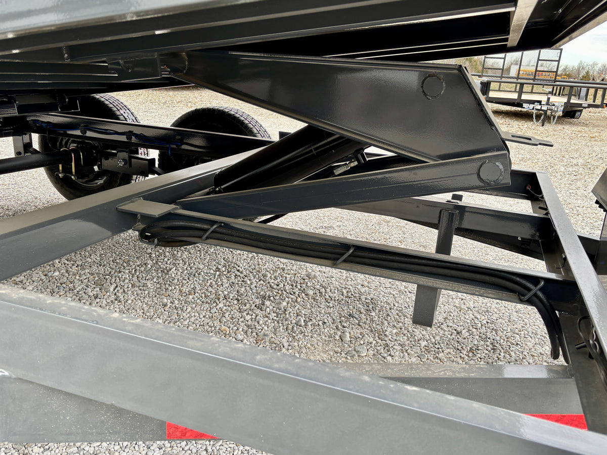 2027 Lamar 77" x 12' 10K Dump Trailer