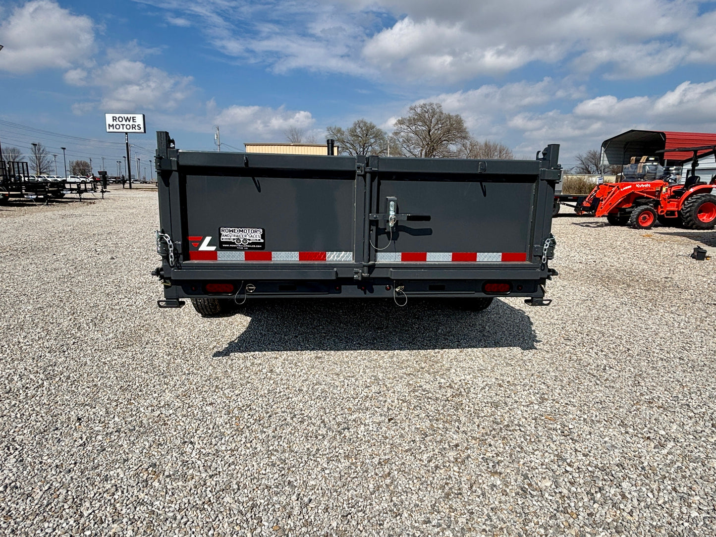 2026 Lamar 16' 14K Dump Trailer With 2' Sides