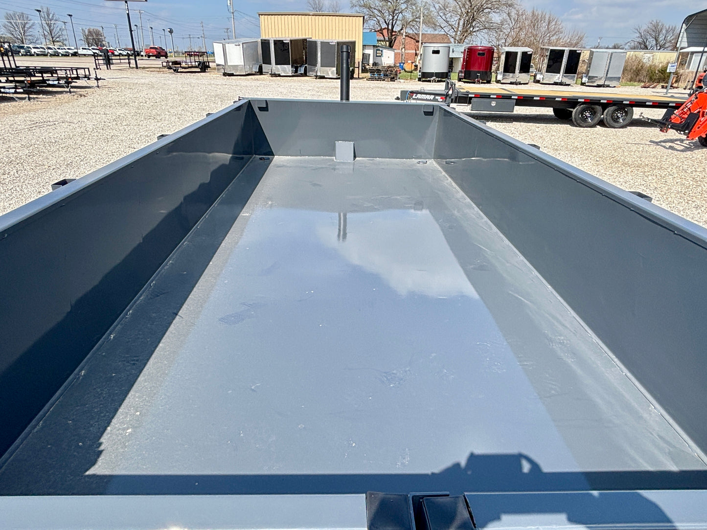 2026 Lamar 16' 14K Dump Trailer With 2' Sides