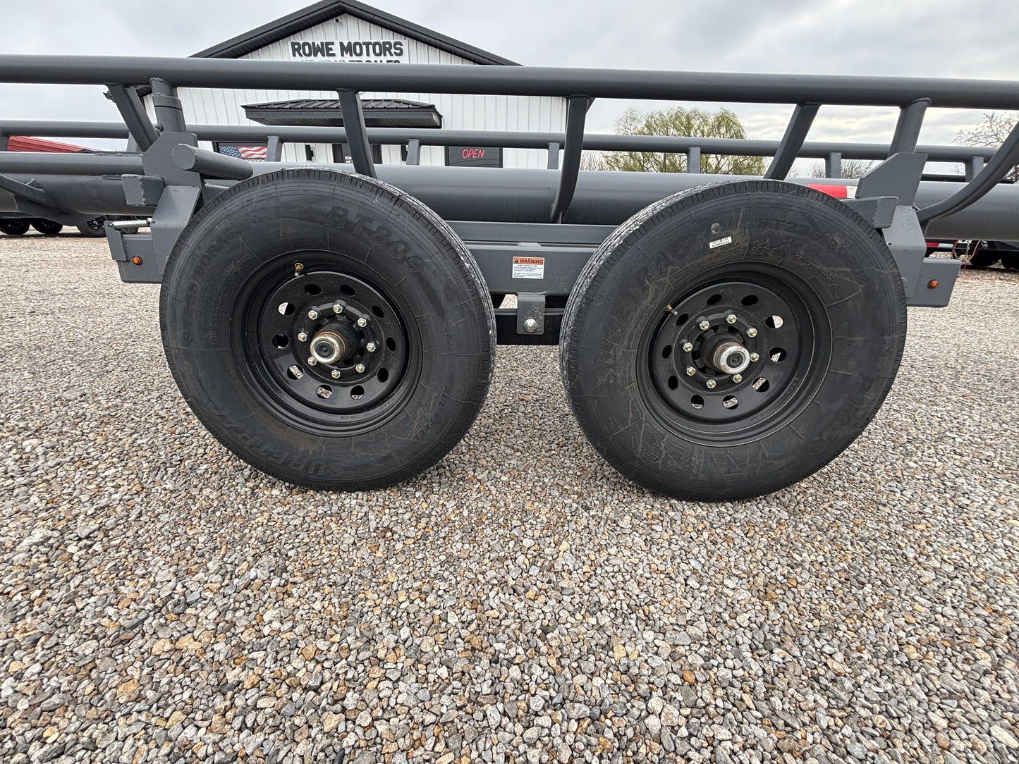 2026 Ozark 36' Gooseneck Bale OX Inline Hay Bale Trailer