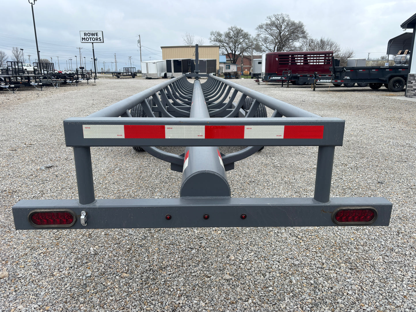 2026 Ozark 36' Gooseneck Bale OX Inline Hay Bale Trailer