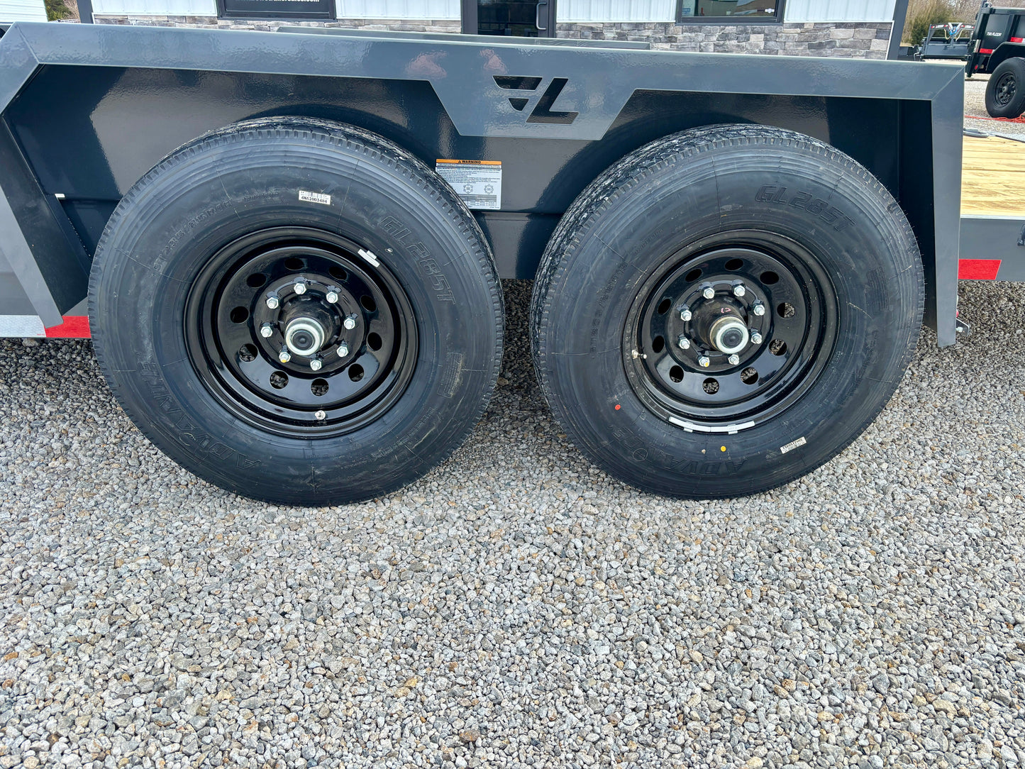 2026 Lamar 22' 14K Equipment Tilt Trailer