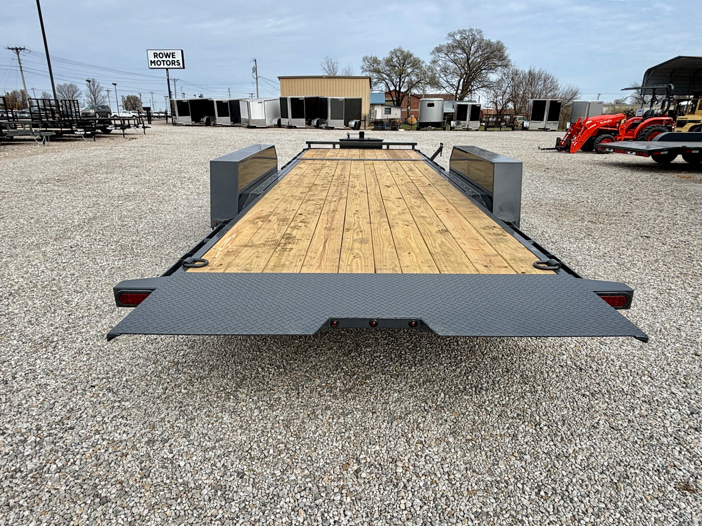 2026 Lamar 22' 14K Equipment Tilt Trailer