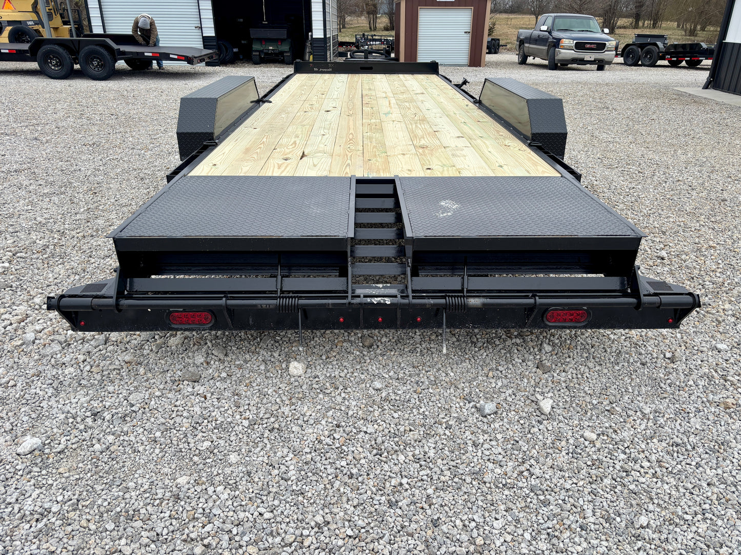 2026 B/R 22' 10K Car Hauler / Light Equipment Trailer