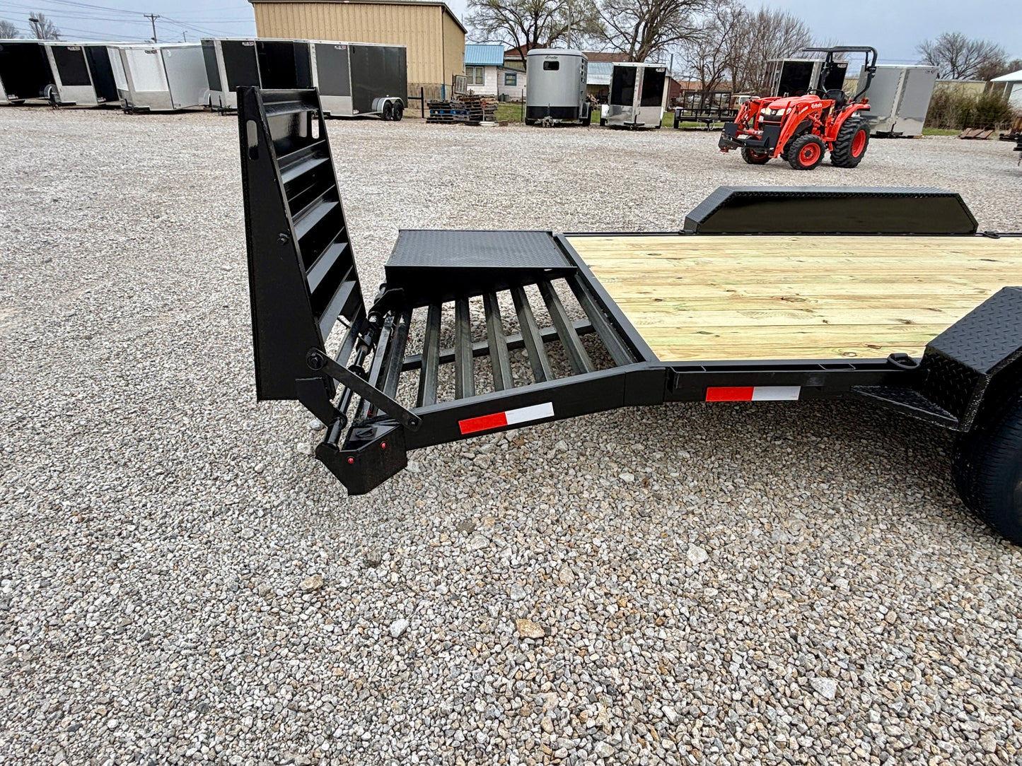 2026 B/R 22' 10K Car Hauler / Light Equipment Trailer