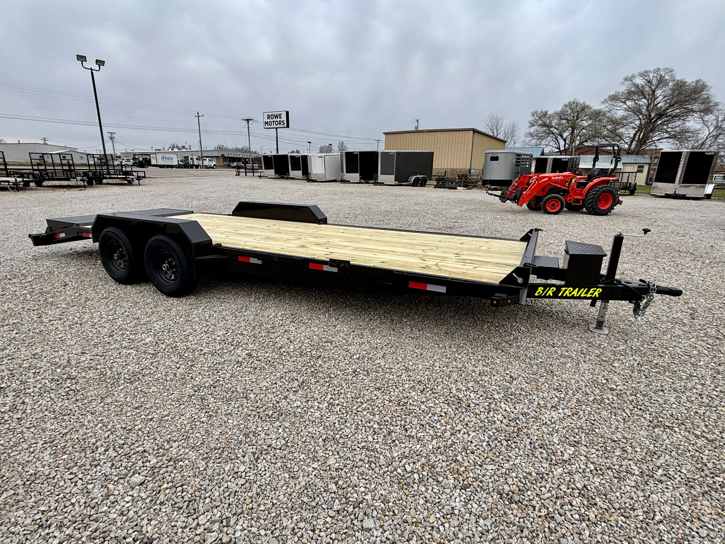 2026 B/R 22' 10K Car Hauler / Light Equipment Trailer