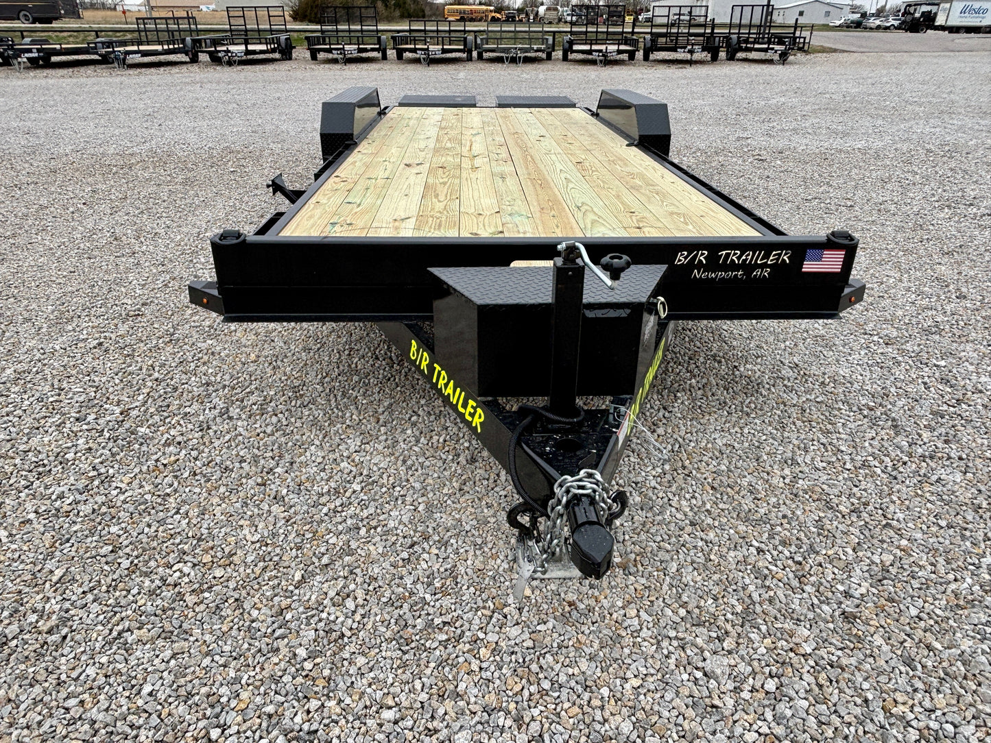 2026 B/R 22' 10K Car Hauler / Light Equipment Trailer