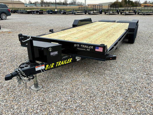 2026 B/R 22' 10K Car Hauler / Light Equipment Trailer