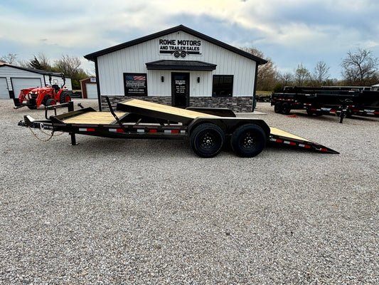 2026 Coffee Creek 22' 14K Tilt Trailer